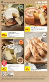 Catalogue Intermarché Hyper page 14: MARIE HAREL CAMEMBERT DE NORMANDIE AOP €4,05, Baguette Rustique €2,69