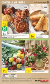 Catalogue Intermarché Hyper page 15: LE BOUQUET BOUQUET 15 ROSES 50 CM €9,99