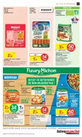 Catalogue Intermarché Hyper page 17: Stoeffler LA KNACK €1,49, Montorsi Jambon Rôti avec Herbes €2,68
