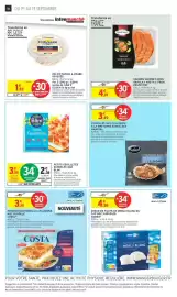 Catalogue Intermarché Hyper page 18: DELPEYRAT SAUMON MARINÉ €4,19, Odyssee Délice surimi & crabe €1,82