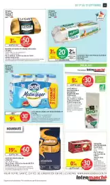 Catalogue Intermarché Hyper page 21: Matines Oeufs frais €2,86, Lactel Matin léger €9,71