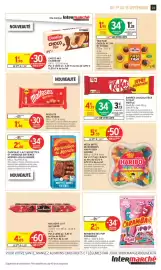 Catalogue Intermarché Hyper page 23: St Michel TAM TAM €1,28, CARAMBAR BONBONS MIX POP €2,21