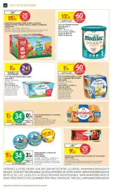 Catalogue Intermarché Hyper page 24: Modilac Lait en poudre Doucéa Croissance 3 €13,35, Naturnes P'tit Brassé €1,66