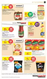 Catalogue Intermarché Hyper page 25: AMORA Mayonnaise de Dijon €1,66, PANZANI COQUILLETTES €2,67