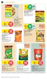 Catalogue Intermarché Hyper page 26: OLD EL PASO GUACAMOLE Mélange aux Épices €1,10, Vico Chips La Gourmande €1,57
