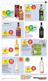 Catalogue Intermarché Hyper page 27: CHIVAS REGAL SCOTCH WHISKY BLENDED 12 ANS €19,47, PORTO VALADÃO €4,92