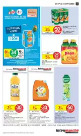 Catalogue Intermarché Hyper page 29: Pago Jus Ace €5,01, Fuzetea Boisson au thé pêche €3,69