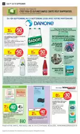 Catalogue Intermarché Hyper page 30: Biore Patches purifiants nez sebum control au charbon €2,70