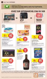 Catalogue Intermarché Hyper page 32: L'OR CAPSULES DE CAFÉ €3,48, Findus Panés de Poulet Spécial Burgers €2,83