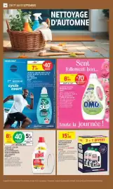 Catalogue Intermarché Hyper page 34: BONUX Lessive liquide €5,22, Brioquin Lessive liquide au savon noir €15,88