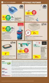 Catalogue Intermarché Hyper page 40: Compactor Boites alimentaires €19,90, ELEPHANT Pelle balayette grande capacité €3,99