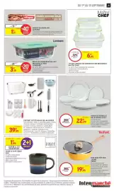 Catalogue Intermarché Hyper page 41: COFFRET KIT ÉTUDIANT €39,99, Luminarc BOITE DE CONSERVATION JOY RECTANGLE VERT €3,19
