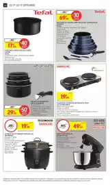 Catalogue Intermarché Hyper page 42: Tefal BATTERIE DE CUISINE AMOVIBLE EASY COOK&CLEAN €69,99