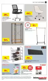 Catalogue Intermarché Hyper page 45: RANGEMENT ETAGERE BUANDERIE METAL BOIS €54,90