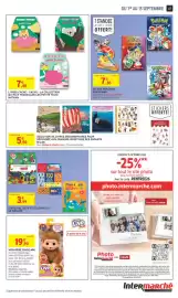 Catalogue Intermarché Hyper page 47: NATHAN LIVRES CACHE - CACHE €7,40, LE BALLON Livres de jeux et coloriages €3,99