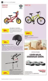 Catalogue Intermarché Hyper page 48: PAW PATROL VÉLO ENFANT 12" €89,90, UM-CASQUE DE PROTECT TAILLE L T'NB €14,99