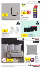 Catalogue Intermarché Hyper page 49: LE COQ SPORTIF Chaussettes sport €9,90, LE COQ SPORTIF BOXERS SPORT €13,90