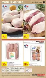Catalogue Intermarché Hyper page 9: LA BARQUETTE FILETS DE POULET €8,99, Volaé Paupiettes de poulet €8,40
