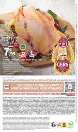 Catalogue Intermarché semaine 36 page 4: Pintade Fermière Label Rouge IGP du Gers €7,99