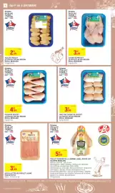 Catalogue Intermarché semaine 36 page 2: ROYAL BERNARD CUISSE DE POULET €3,49, ROYAL BERNARD AILE DE POULET €2,99