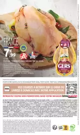 Catalogue Intermarché semaine 36 page 4: Pintade Fermière Label Rouge IGP du Gers €7,99