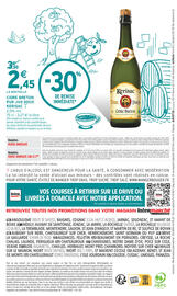 Catalogue Intermarché semaine 36 page 12: Kerisac - cidre breton pur jus doux €2,45