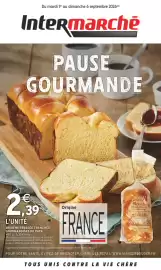 Catalogue Intermarché semaine 36 page 1: Signal - bouche tressée tranchée gourmande de pays €2,39