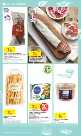Catalogue Intermarché semaine 36 page 10: Gavottes - crêpes aperitives boursin ail et fines herbes €2,38