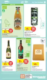 Catalogue Intermarché semaine 36 page 11: Kerisac - cidre breton pur jus doux €2,45, Bière bio ipa €5,50