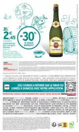 Catalogue Intermarché semaine 36 page 12: Kerisac - cidre breton pur jus doux €2,45