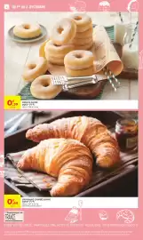 Catalogue Intermarché semaine 36 page 2: Donuts - sucre €0,39, Croissant €0,69
