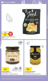 Catalogue Intermarché semaine 36 page 6: LES COMTES DE PROVENCE CRÈME DE MARRONS €2,79
