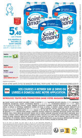 Catalogue Intermarché Contact semaine 36 page 16: Saint amand EAU MINÉRALE NATURELLE €5,40
