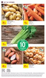 Catalogue Intermarché Contact semaine 36 page 10: POMMES DE TERRE DE FRANCE €3,29, CAROTTE €1,69
