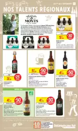 Catalogue Intermarché Contact semaine 36 page 13: BONNE PIOCHe BIÈRE BLONDE €5,05, VIEUX LILLE BIÈRE BLONDE TRIPLE €4,35