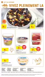 Catalogue Intermarché Contact semaine 36 page 2: Simon Tartinable de Thon €2,36, SIMON rollmops €4,69