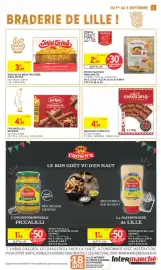 Catalogue Intermarché Contact semaine 36 page 3: Pom'lorette Frites fraîches €1,74, Mexicano Autentico €4,99