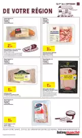 Catalogue Intermarché Contact semaine 36 page 5: GOURMETS CHARCUTIERS Roulade Pistache €1,49