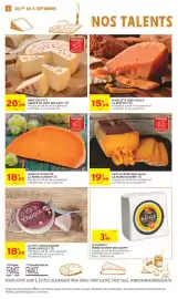 Catalogue Intermarché Contact semaine 36 page 8: LA REINE DU NORD MIMOLETTE FRUITÉE €18,99