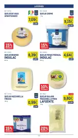 Catálogo Makro semana 35 Página 10: Queijo creme metro chef €9,15, Queijo mozzarella fresca €0,99
