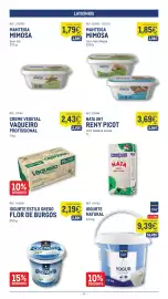 Catálogo Makro semana 35 Página 11: Manteiga mimosa sem sal €1,79, Yogur natural metro chef €9,39
