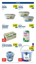Catálogo Makro semana 35 Página 11: Manteiga mimosa sem sal €1,79, Yogur natural metro chef €9,39