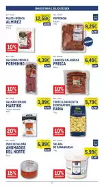 Catálogo Makro semana 35 Página 12: Paleta ibérica almirez €12,59, Tortelloni ricotta e espinafres rana €5,79