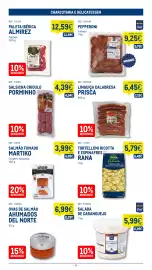 Catálogo Makro semana 35 Página 12: Paleta ibérica almirez €12,59, Tortelloni ricotta e espinafres rana €5,79