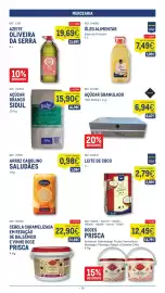 Catálogo Makro semana 35 Página 13: Óleo alimentar metro chef €7,49, Azeite oliveira da serra €19,69