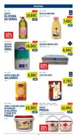 Catálogo Makro semana 35 Página 13: Óleo alimentar metro chef €7,49, Azeite oliveira da serra €19,69