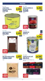 Catálogo Makro semana 35 Página 14: Molho de pizza guloso €6,49, Atum posta em óleo vegetal cofisa €8,99