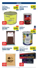 Catálogo Makro semana 35 Página 14: Molho de pizza guloso €6,49, Atum posta em óleo vegetal cofisa €8,99