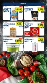 Catálogo Makro semana 35 Página 15: Massa penne rigate rummo €2,49, Tomate pelado s. marzano mutti €9,99