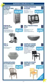 Catálogo Makro semana 35 Página 20: Frigorífico c/porta de vidro gre2700g €829,00